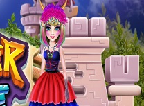 Monstru Curatenie in Castel