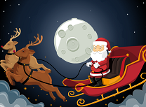 Mos Craciun Parcheaza Sania