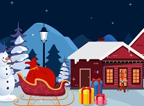 Mos Craciun Evadeaza cu Cadouri