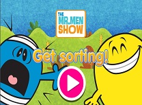 Mr Men Get Sorting