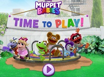 Bebelusi Muppets Timp de Joaca