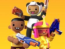 Jocuri cu Nerf Blasters