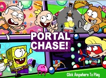 Nickelodeon Cursa in Portal