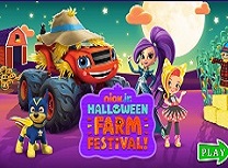 Nick Jr Festival de Halloween la Ferma