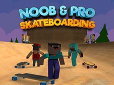 Noob & Pro Skateboarding