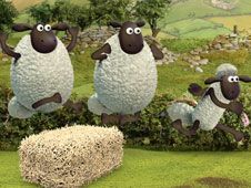 Oaia Shaun Atletism cu Extraterestrii