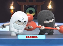 Oddbods Ninja Knockout