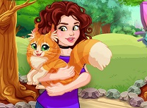 Olivia Adopta Pisica