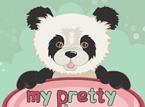 Ingrijiti Ursul Panda Dragut