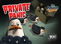 Pinguinii din Madagascar Panica Privata