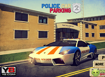 Parcheaza Masina de Politie