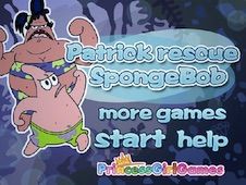 Patrick il Salveaza pe Spongebob