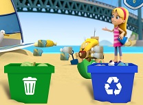 Paw Patrol Curatenie pe Plaja