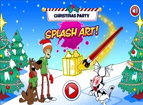 Petrecere de Craciun Splash Art