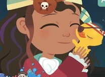 Jocuri cu Piratul Ana