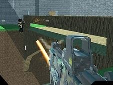 Pixel FPS Swat Command