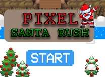 Santa Pixel Rush