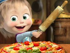 Jocuri cu Masha si Ursul