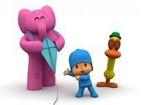 Pocoyo Zboara Zmeul