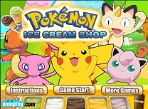 Pokemon Magazin de Inghetata