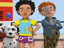 Jocuri cu Pompierul Sam