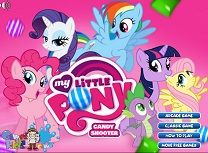 Micul Meu Ponei Impusca Dulciuri