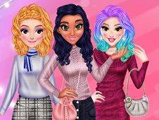 Pregatiri cu Printese Editia Fashion cu Pulovere