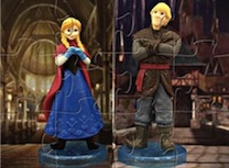 Printesa Anna si Kristoff Puzzle