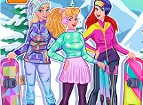 Printesele Sporturi de Iarna