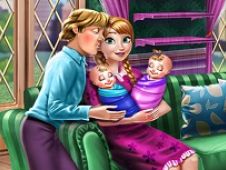 Printesa De Gheata Zi cu Familia