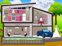 Printesa Alba Casa de Papusi de Iarna