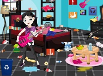 Printesa Bebelus Curatenie in Camera