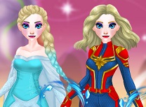 Jocuri cu Captain Marvel