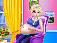 Printesa de Gheata Insarcinata de Ingrijit