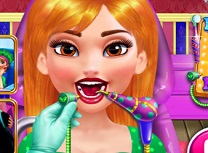 Printesa la Dentist si Machiaj de Petrecere