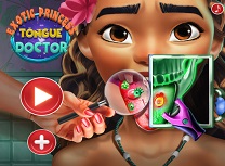 Printesa Exotica Doctor de Limba