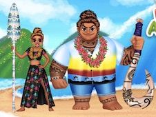 Jocuri cu Moana