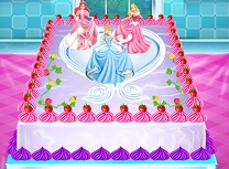 Printese Disney Gatesc Tort