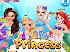 Printesa Machiaj in Stil de Sirena