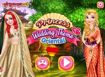 Printesa Nunta cu Tematica Orientale