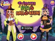 Printesa Salut Halloween