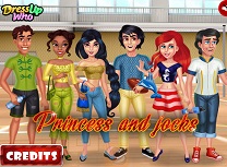 Printese si Sportivii