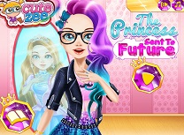 Printesa Trimisa in Viitor