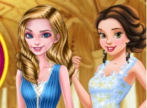 Printese Disney Balul Debutantilor