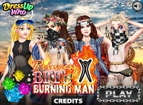 Printese BFF Burning Man