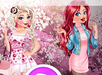 Printese Ceremonie cu Flori de Cires