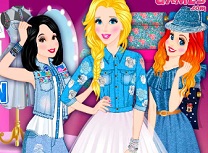 Printese Colectie de Blugi