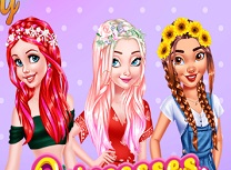 Printese Impletituri si Unghii Colorate