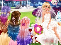 Printese Disney Coafuri de Domnisoare de Onoare