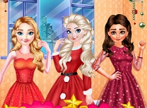 Printese Disney Petrecere de Craciun